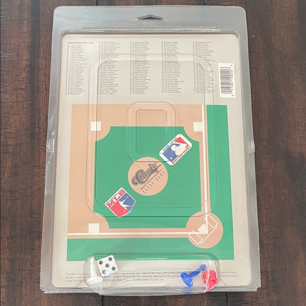 Classic MLB Baseball Card Game Set - Picture 4 of 6